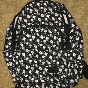 Vans flower backpack